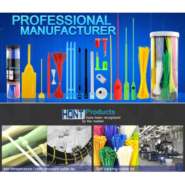 Nylon cable ties