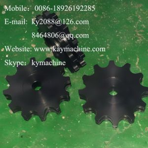 Engineering Plastics Large tooth gears for glass fabrication Engineering