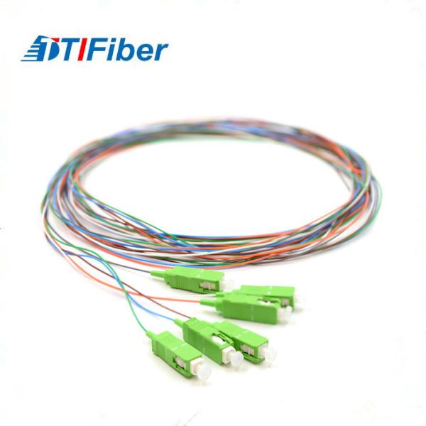 0.9mm SM G652D G657A SC/APC SC/UPC PVC/LSZH 1M/1.5M/3M Fiber Optic Pigtail