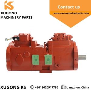 China R455 Excavator Hydraulic Pumps KAWASAKl K5V200DTH-9C0Z Hydraulic Main Pump on sale
