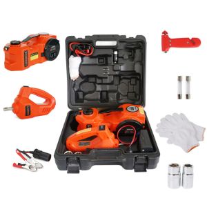 High Efficiency 5T Electric Hydraulic Jack Kit Mechanical Lifting Jacks