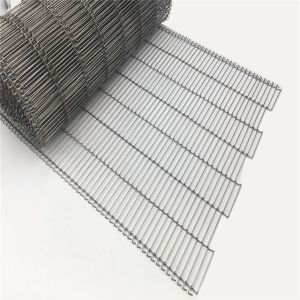 Balanced Weave Spiral 2m Ss Wire Mesh Conveyor Belt