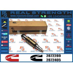 China Diesel Engine Fuel Injector 2872544 2872289 4955080 2872284 2872056 for Cummins QSZ13 ISZ525 Engine on sale