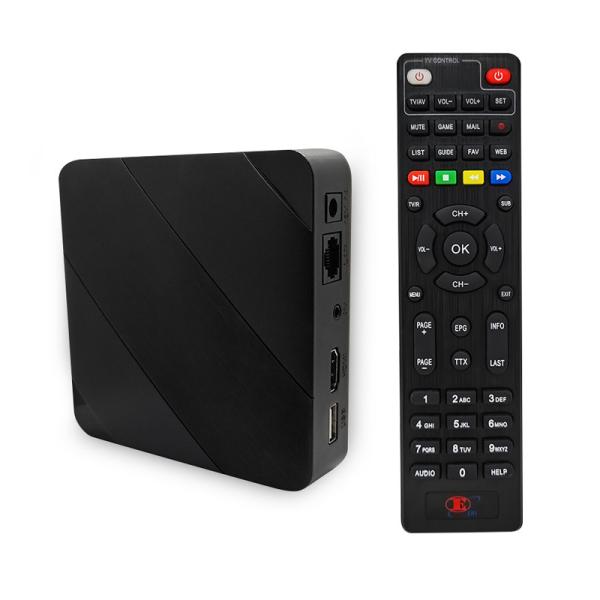 Quality HTTP H265 Decoder Customize  Digital IPTV Box Internet Protocol Television Iptv wholesale