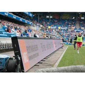 External Banner Stadium Perimeter Led Display Ip65 For Football Field