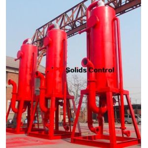 260m3/H Vessel 1200mm H2S Resistant Mud Gas Separator