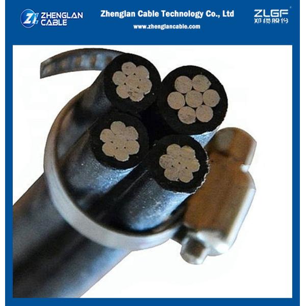 0.6/1kV Aerial Bundled ABC AL/XLPE ABC Cable 3x35+54.6mm2 IEC 60502 BS 7870 NFC