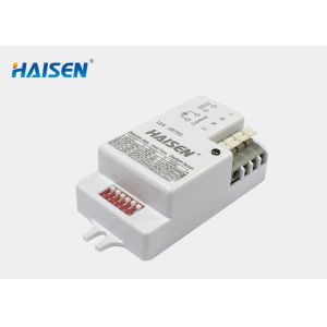 IP20 Daylight Motion Sensor ON OFF Switch Optional Detection Range