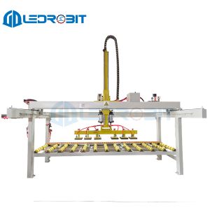 Cheap Automatic Large Format Slab Loader Unloader Single Operator Stone Processing Line with Smart Palletizing for sale
