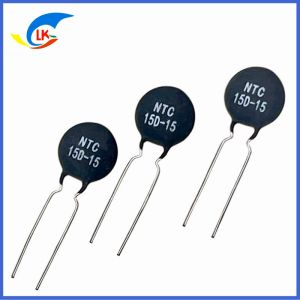 MF72 15D-15 15 Ohm 15 Mm NTC Power Thermistor For Switching Power Supplies And
