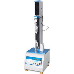 Cheap Microcomputer 500N Leather Tensile Testing Machines With High Precise Ball Screw for sale