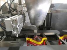 Liquid Shampoo Premade Pouch Packing Machine Tomato Ketchup Filling Sealing