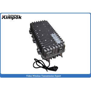 50W Wireless Long Range Video Transmitter COFDM CCTV Video and Audio Transmitter