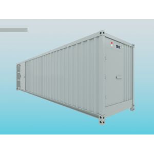 Integrated Container Data Center With In Row Precision Air Conditioner