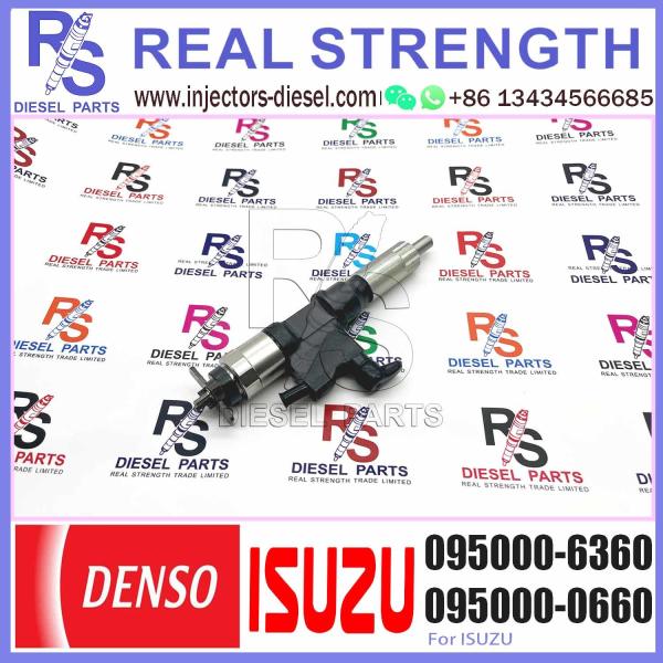 Quality Engine Injection Parts 4HK1 6HK1 Fuel Injector Nozzle Common Rail Injector 8976097882 8976097884 095000-6363 095000-6360 wholesale