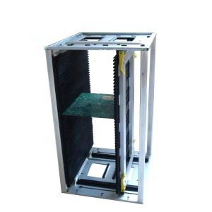 Adjustable PCB Antistatic SMT Magazine Rack High Temperature