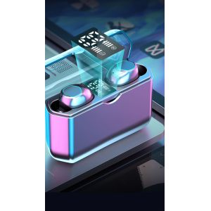 2000mAh Power Bank True Wireless Stereo Earphone with HD Voice AB5616A3 Chipset