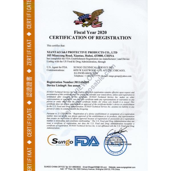 Anti Virus Medical Standard Sanitary Disposable 3 Ply Earloop Face Mask -50 Pcs/Box