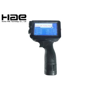 China Online Handheld Inkjet Printer For Beverage Bottle Barcode Stickers on sale