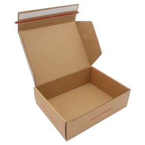 Mailer Box Manufacture Custom Logo Biodegradable Big Quick Seal Mailer Box With