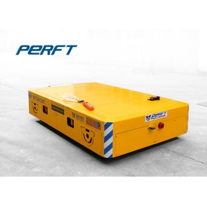 Rubber Wheel Battery Power Material Loading Equipment Electric Transfer Cart For