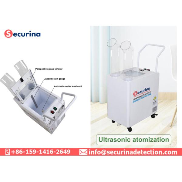 110V/220V 60HZ/50HZ Fogging Disinfection Equipment Kills 99.9% Germs