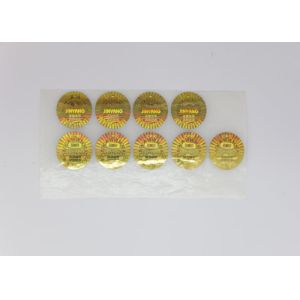 A4 Size Inkjet Printable Stickers Glossy Surface With Significant Stereoscopic