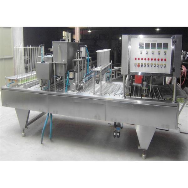 380v 50hz Automatic Sealing Machine 316SS Liquid Filling And Sealing Machine