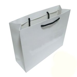 Embossed Printing Paper Bag 250gsm Printed Paper Carrier Bags
