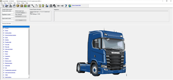 2024.05 Scania Multi Spare Parts & Manual Catalog