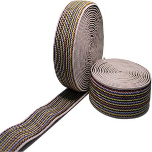 Rubber Resistance Polyester Elastic Webbing Fitness Elastic Tension Rope
