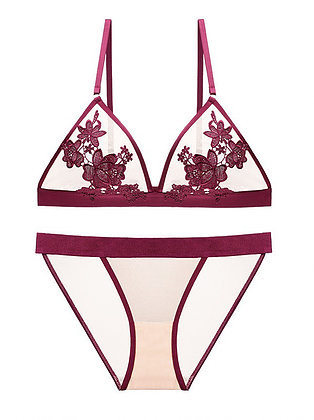 Quality New Guipure Sheer Bralette wholesale