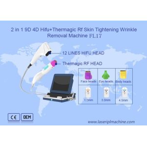 Thermagic Rf Body Slimming 9d Hifu Machine