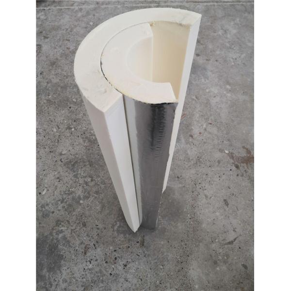 High Performance Polyisocyanurate Foam Pipe Insulation High Dimensional
