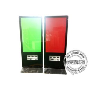 Wireless Wifi Digital Signage Digital Lcd Network Advertising Player With Phone