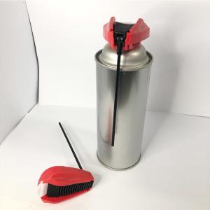 Cheap OEM Size 35.13mm Aerosol Spray Nozzle Head With Foldable Tube for sale