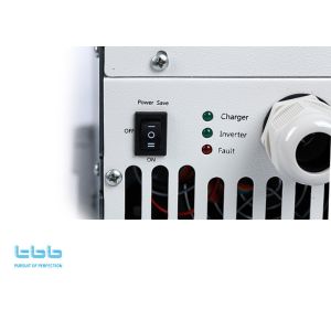 3000W Power Backup Inverter CS3030S High Surge Capacity Low Voltage Alarm