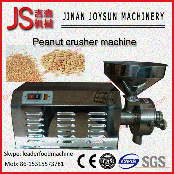 Quality New arrival and stainless steel peanut crusher machine/groundnut crusher wholesale