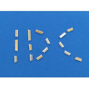 One Row Insulation Displacement SUR Connectors with Gold flash Phosphor Bronze