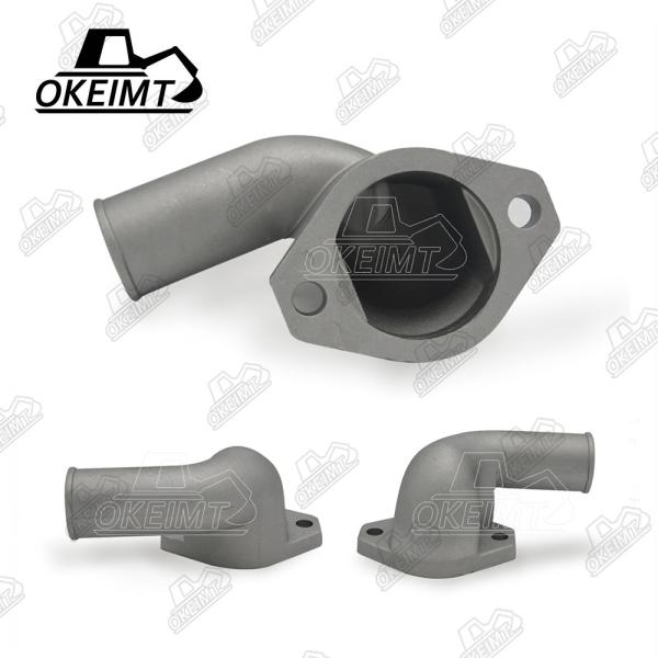 6204-11-6430 Thermostat Seat With Komatsu Engine S4D95LE S6D95L SA6D95L 6D95