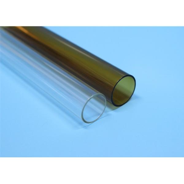 Low Borosilicate Glass Tubing Type I Water Resistance Clear /Amber Color
