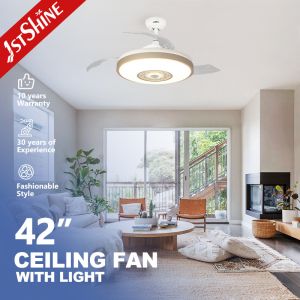 Invisible Design LED Ceiling Fan with Smart Night Light and DC Motor 3000K/4500K