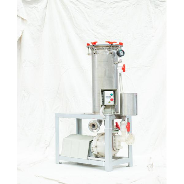 Quality High Precision Titanium Rod Cartridge Filter Sanitary Grade For Water Gas Purification wholesale