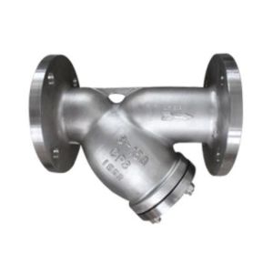 ANSI Wcb Y-Type Flange Stainless Steel Filter Initial Payment with Flange