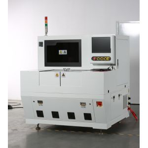 Single Phase AC220V Laser Cutting Equipment 355nm PCB Laser Cutter PCB Unloader