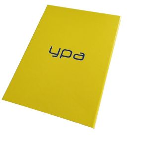 Paperboard Packaging Book Shaped Gift Box Custom Photo Presentation Eco -