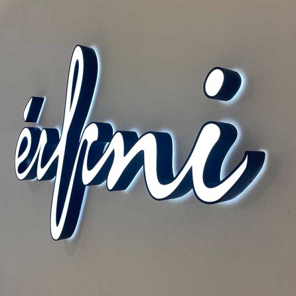 Quality 3d Illuminated Indoor Logo Signs Letter For Retail Store CE ROHS UL wholesale