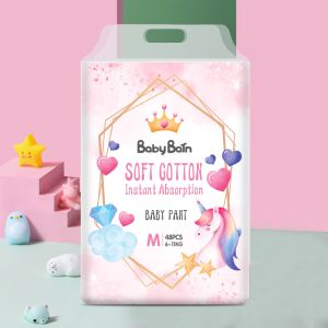 Cheap OEM Breathable Disposable Baby Diaper for sale