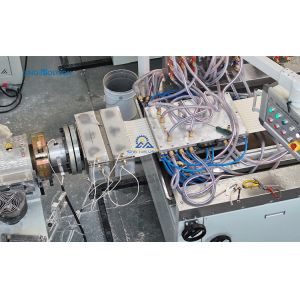 Sinohs 65/132 PVC Wall Panel Making Machine/ WPC Fluted Panel Production Line