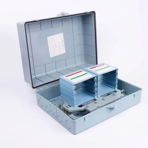 64 Core Fiber Optic Splitter Box Distribution Terminal Box for Wall or Pole